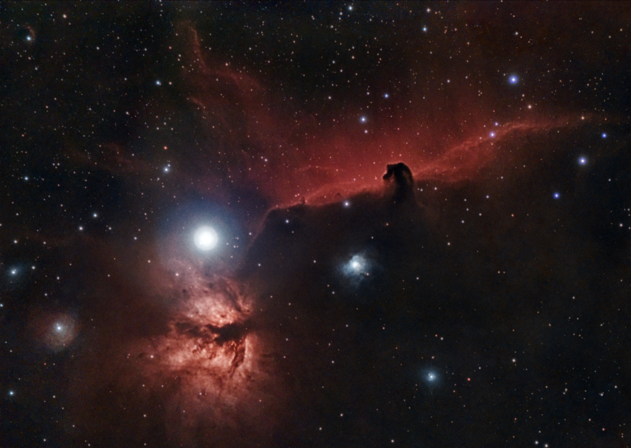 Horsehead & Flame Nebula (IC 434 / NGC 2024)