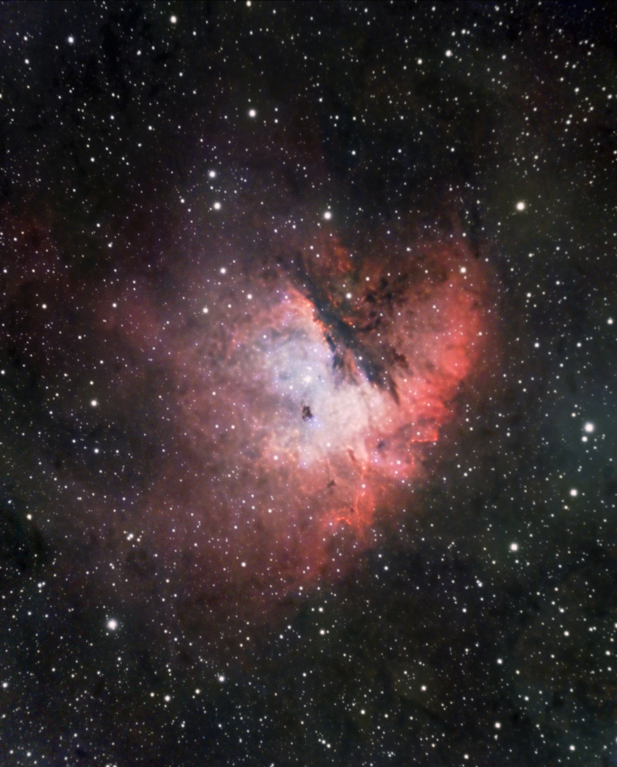 Pacman Nebula (NGC 281)